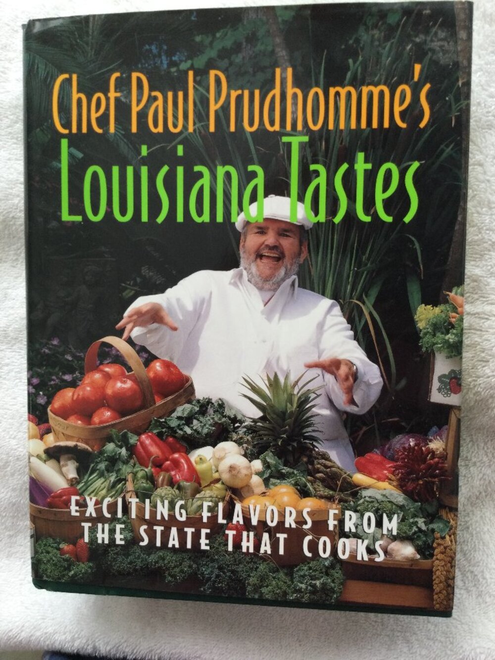 Chef Paul's Louisiana Tastes 1st Edition
